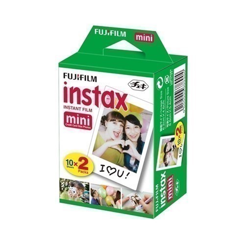 PAPEL FOTOGRAFICO FUJIFILM INSTAX MINI 10UDX2PACKS